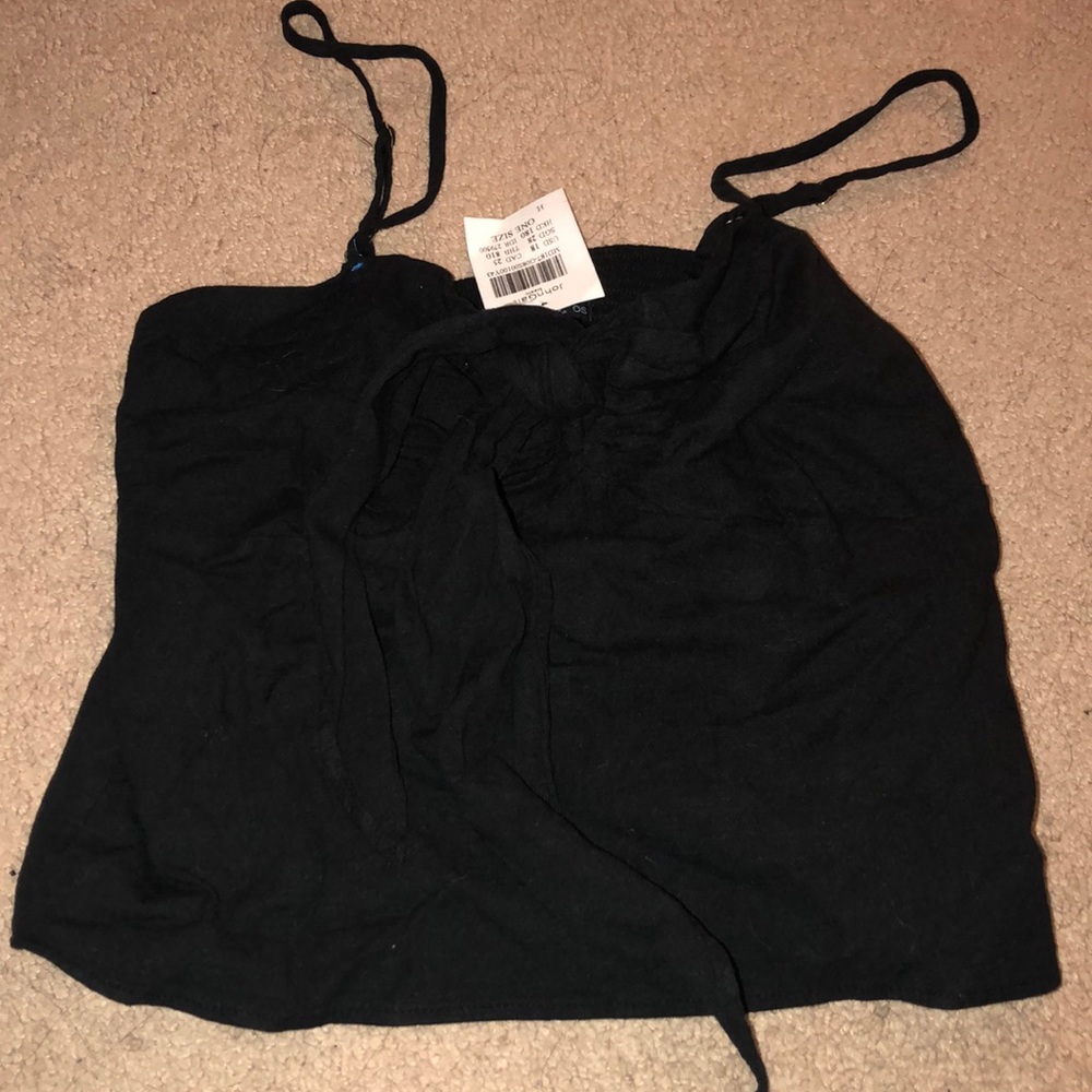 Brandy Melville black tank top